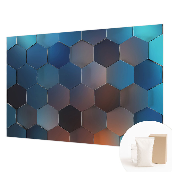 Fototapet pentru living Pasărea armoniei