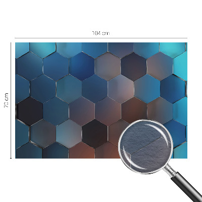 Fototapet pentru living Pasărea armoniei