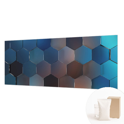 Fototapet pentru living Pasărea armoniei