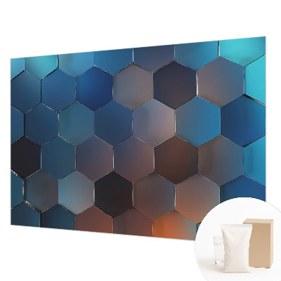 Fototapet pentru living Pasărea armoniei