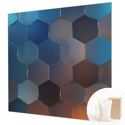 Fototapet pentru living Pasărea armoniei