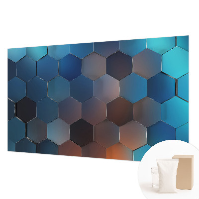 Fototapet pentru living Pasărea armoniei