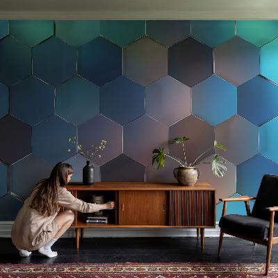 Fototapet pentru living Pasărea armoniei