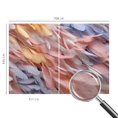 Tapet Peisaj ondulat