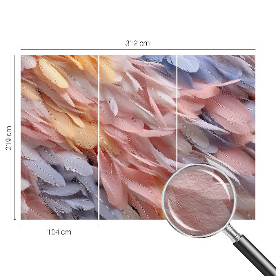 Tapet Peisaj ondulat