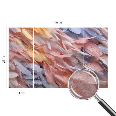 Tapet Peisaj ondulat