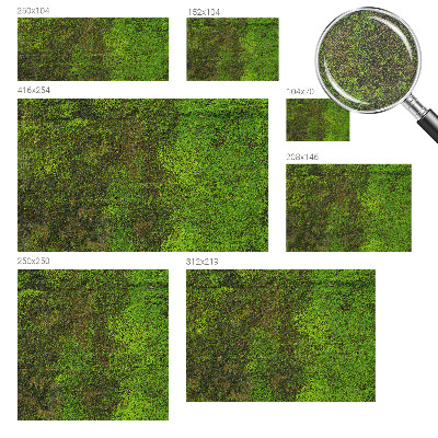 Fototapet vlies pe perete Panorama orașului