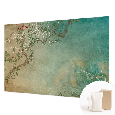 Tapet foto pe vlies Trandafiri roz