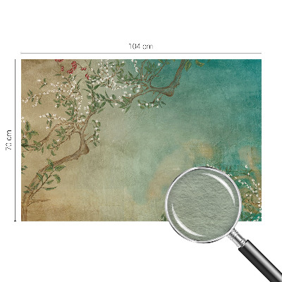 Tapet foto pe vlies Trandafiri roz