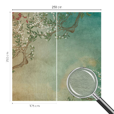 Tapet foto pe vlies Trandafiri roz