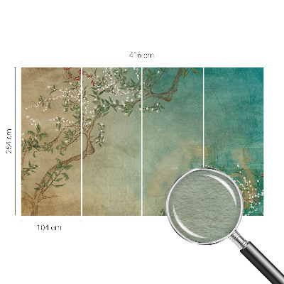 Tapet foto pe vlies Trandafiri roz