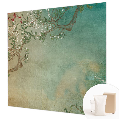 Tapet foto pe vlies Trandafiri roz