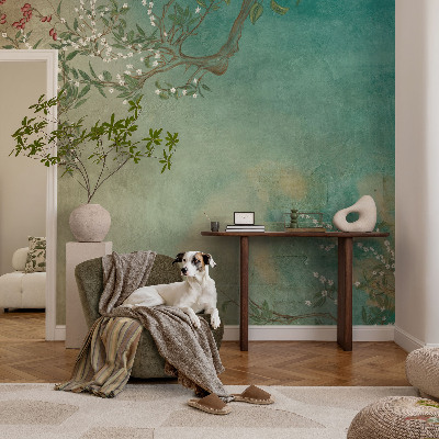 Tapet foto pe vlies Trandafiri roz