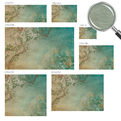 Tapet foto pe vlies Trandafiri roz