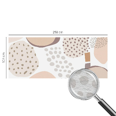 Fototapet vlies imprimat Frunze botanice