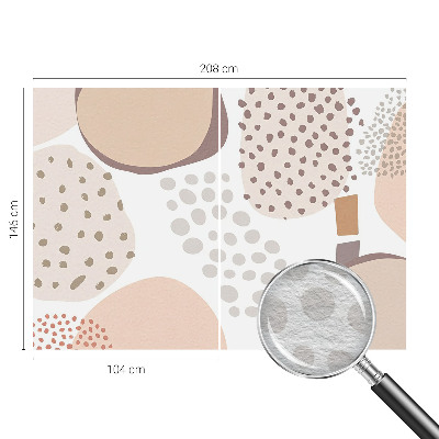 Fototapet vlies imprimat Frunze botanice