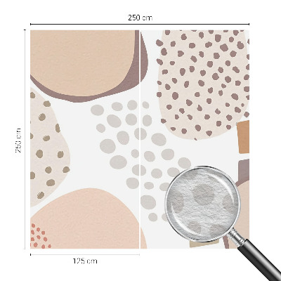 Fototapet vlies imprimat Frunze botanice