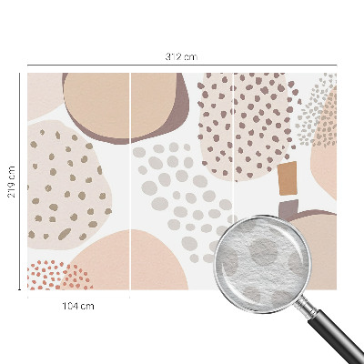 Fototapet vlies imprimat Frunze botanice