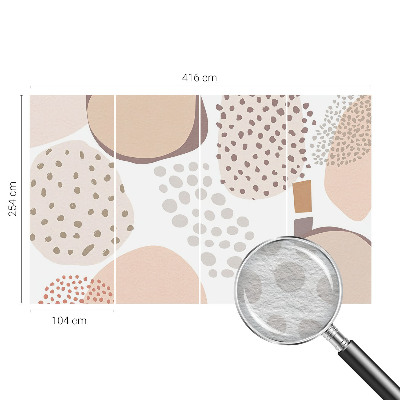 Fototapet vlies imprimat Frunze botanice