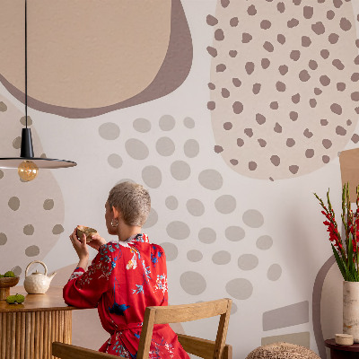 Fototapet vlies imprimat Frunze botanice