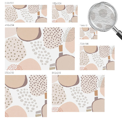 Fototapet vlies imprimat Frunze botanice