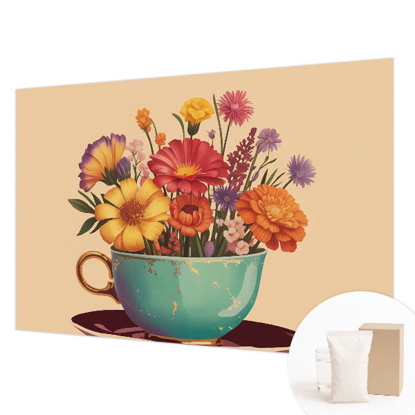 Fototapet vlies pentru living Pădurea atmosferică