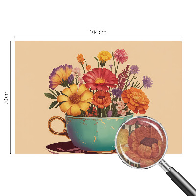 Fototapet vlies pentru living Pădurea atmosferică