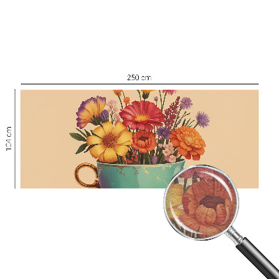 Fototapet vlies pentru living Pădurea atmosferică