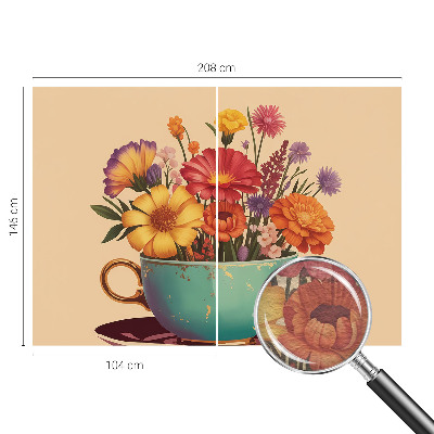 Fototapet vlies pentru living Pădurea atmosferică