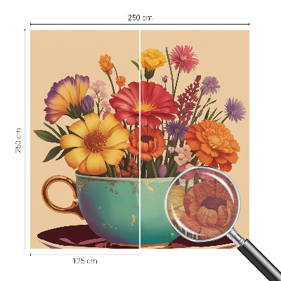 Fototapet vlies pentru living Pădurea atmosferică