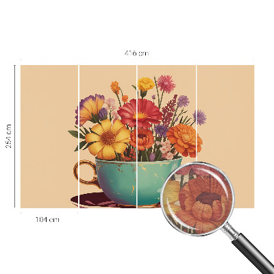 Fototapet vlies pentru living Pădurea atmosferică