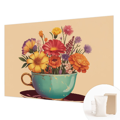 Fototapet vlies pentru living Pădurea atmosferică