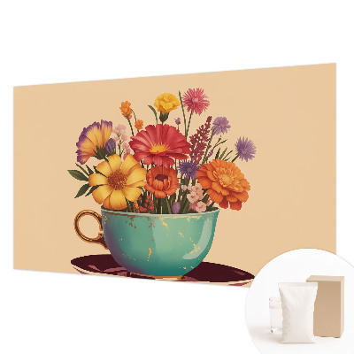 Fototapet vlies pentru living Pădurea atmosferică