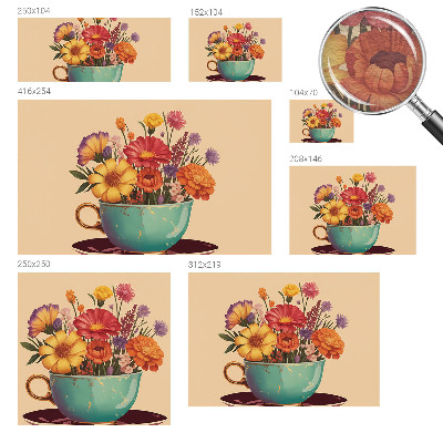 Fototapet vlies pentru living Pădurea atmosferică