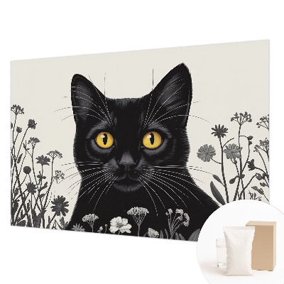 Fototapet vlies pentru dormitor Armonia pădurii