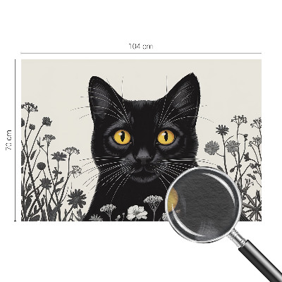 Fototapet vlies pentru dormitor Armonia pădurii