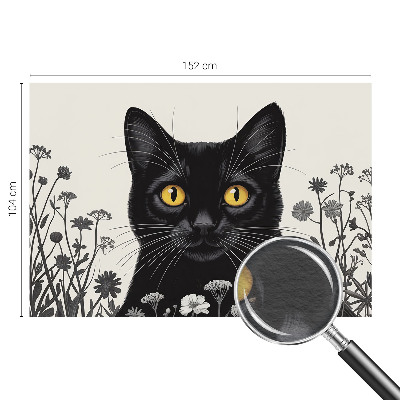 Fototapet vlies pentru dormitor Armonia pădurii