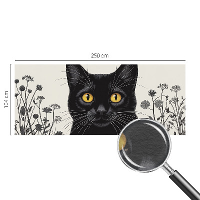 Fototapet vlies pentru dormitor Armonia pădurii