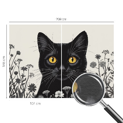 Fototapet vlies pentru dormitor Armonia pădurii