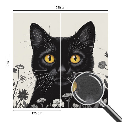 Fototapet vlies pentru dormitor Armonia pădurii