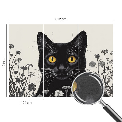 Fototapet vlies pentru dormitor Armonia pădurii