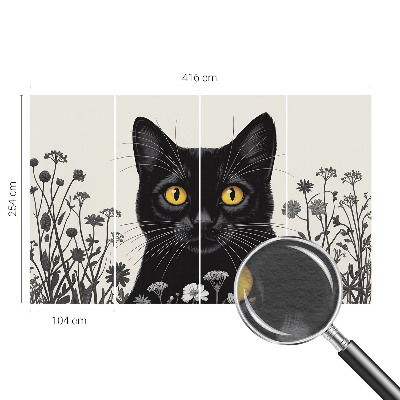 Fototapet vlies pentru dormitor Armonia pădurii