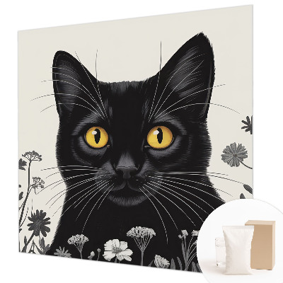 Fototapet vlies pentru dormitor Armonia pădurii