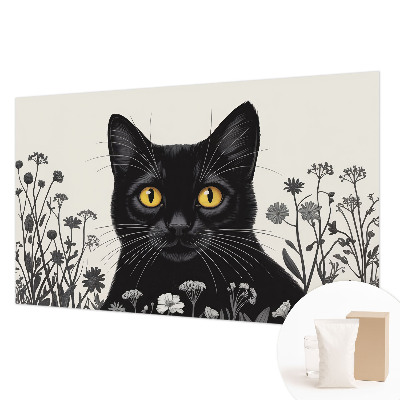 Fototapet vlies pentru dormitor Armonia pădurii