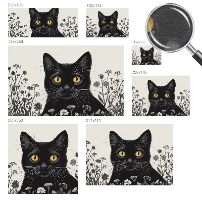 Fototapet vlies pentru dormitor Armonia pădurii