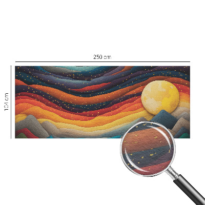 Fototapet la comandă Crin portocaliu