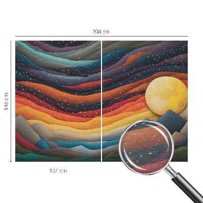 Fototapet la comandă Crin portocaliu