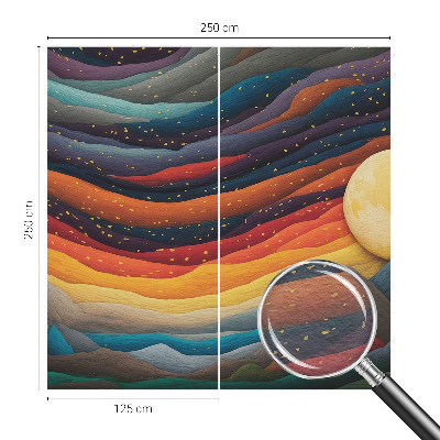 Fototapet la comandă Crin portocaliu