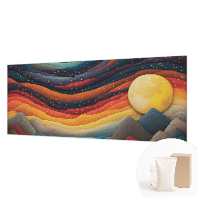 Fototapet la comandă Crin portocaliu