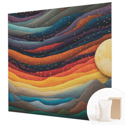 Fototapet la comandă Crin portocaliu